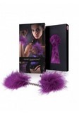 menottes froufrou violet sexy coquine osezchic pas cher